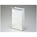 SEAMLESS AIR SICKNESS BAG, ADHESVIE TAPE CLOSURE, 3 MIL, 4½" X 2½" X 8½", 1000/CS, SOLD AS CASE LK 10000874