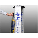 UMBRELLA BAG, MEDIUM, 7" X 24" + 1½LP, 1000/CS, SOLD AS CASE LK 10000874