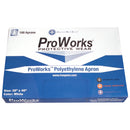 POLYETHYLENE APRON, 28" X 46", 500/CS, SOLD AS CASE HOSPECO 10000901