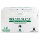 TOILET SEAT COVER, HALF-FOLD, 250/PK, 4PK/CS, SOLD AS CASE HOSPECO 10000901