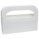 TOILET SEAT COVER, HALF FOLD, 250/PK, 4 PK/CS, SOLD AS CASE HOSPECO 10000901