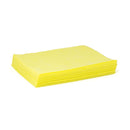 DUSTER, STRETCH, 18" X 24", YELLOW/ORANGE, FLAT, POLYBAG, 50/BG, 10 BG/CS, SOLD AS CASE HOSPECO 10000901