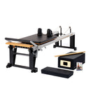 SPX® MAX PLUS™ REFORMER BUNDLE INCLUDES 1 EA: SPX MAX PLUS REFORMER, MAT CONVERTER, PADDED PLATFORM EXTENDER, REFORMER BOX, MAPLE , SOLD AS EACH MERRI