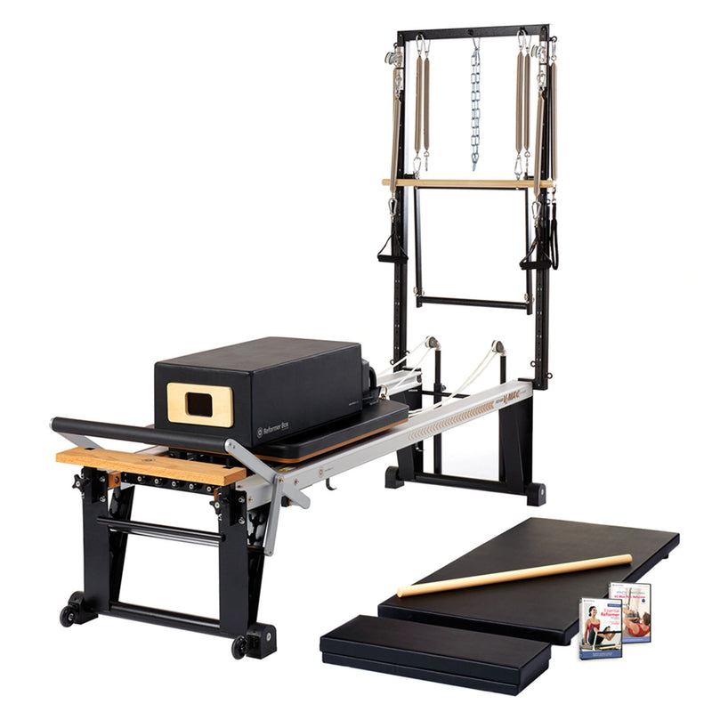 V2 MAX PLUS™ REHAB REFORMER BUNDLE INCLUDES 1 EA: V2 MAX PLUS REHAB REFORMER, MAT CONVERTER, PADDED PLATFORM EXTENDER, REFORMER BO, SOLD AS EACH MERRI