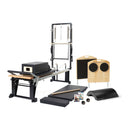 PILATES REHAB STUDIO 1 – MATWORK & REFORMER INCLUDES 1 EA: V2 MAX PLUS REHAB REFORMER, MAT CONVERTER, PADDED PLATFORM EXTENDER, RE, SOLD AS EACH MERRI
