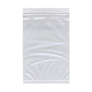 ZIP BAG. 8X8, 4MIL, CLEAR, SOLD AS CASE ACTION 10001002