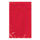 ECONO-ZIP SPECIMEN TRANSPORT BAG, 6W X 9H, 1.7 MIL, 3-WALL, RED/BLACK BIOHAZARD, 1000/CS, SOLD AS CASE ACTION 10001002
