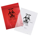 AUTOCLAVE BAG, 8" X 12", RED, 200 BG/CS, SOLD AS CASE ACTION 10001002