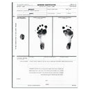 NEWBORN IDENTIFICATION FORMS, 50/PAD, SOLD AS EACH PRECISION 10001102