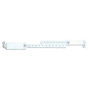 MOTHER/ INFANT BAND, 3-PART IMPRINTER SET CLEAR), 100/BX, SOLD AS BOX PRECISION 10001102