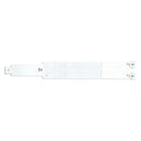 ID WRISTBAND, 4 PART IMPRINTER SET, 2¼" X 1" & 2¼" X ½", 4/SET, 100 ST/BX, SOLD AS BOX PRECISION 10001102