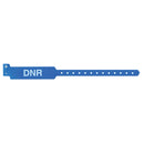 ALERT BAND NARROW, DNR, BLUE, 500/BX, SOLD AS BOX PRECISION 10001102
