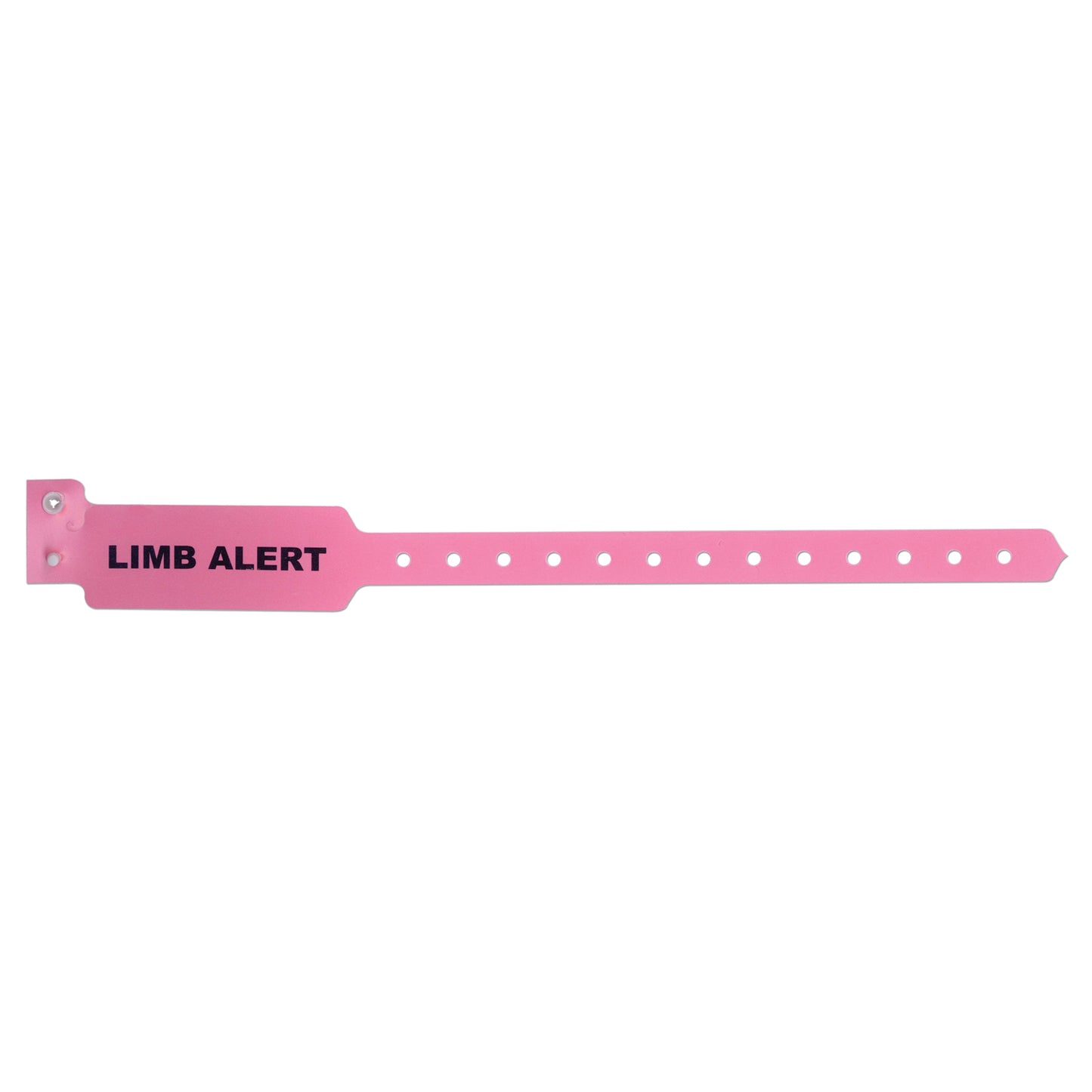 Precision Dynamics Imprinted Alert Bands Alert Band Adult/ Ped, Limb Alert, Pink, 500/Bx