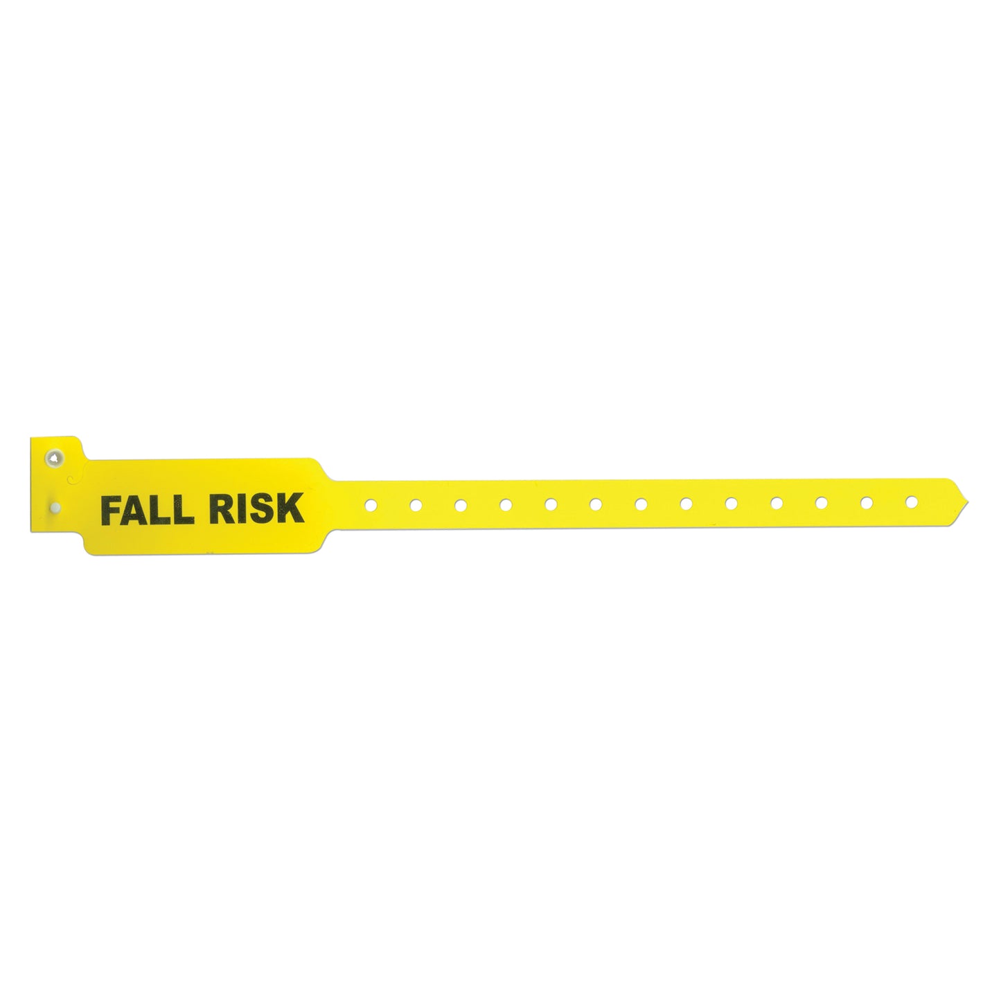 Precision Dynamics Imprinted Alert Bands Alert Band Adult/ Ped, Fall Risk, Yellow, 500/Bx