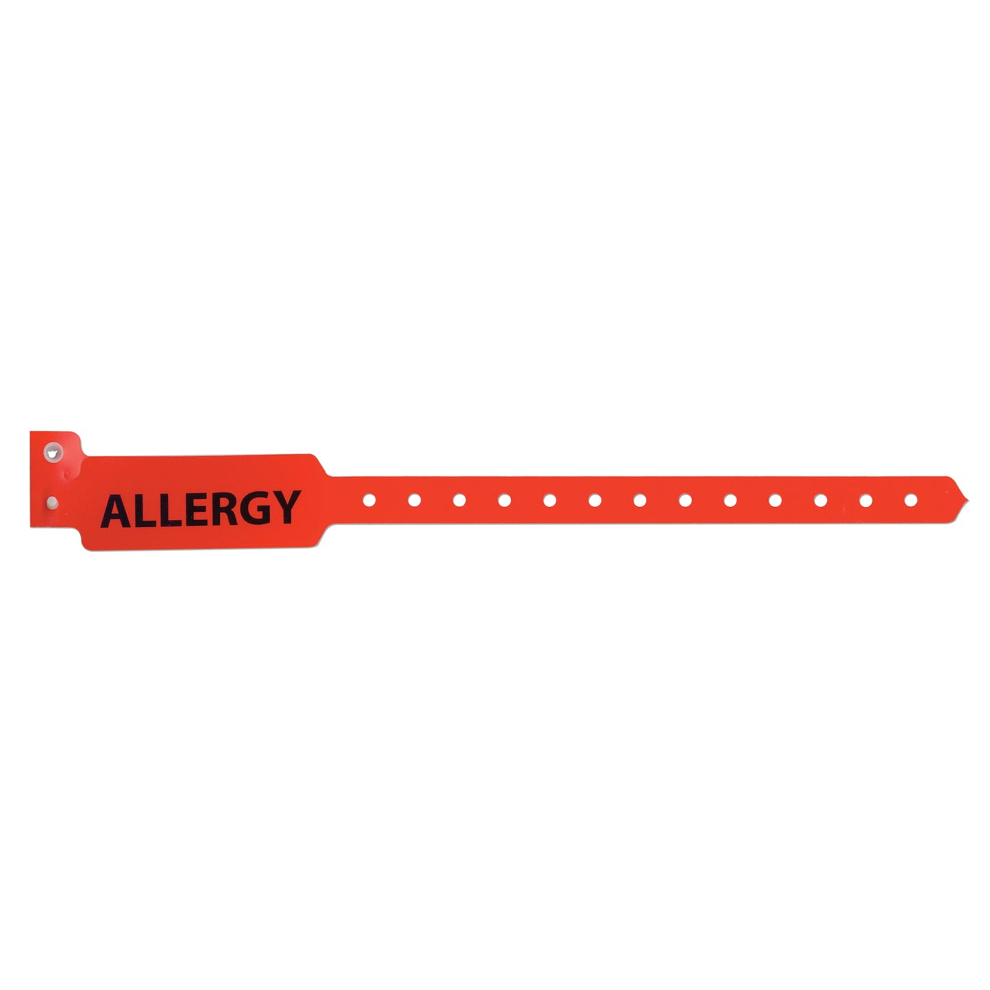 Precision Dynamics Imprinted Alert Bands Alert Band Adult/ Ped, Allergy, Red, 500/Bx