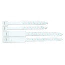 ADULT/ PEDIATRIC ID BRACELET, 1" X 3", SPECIFY COLOR: CLEAR, WHITE, BLUE, YELLOW, GREEN, RED OR ORANGE, K. GREEN, PURPLE, 250/BX, SOLD AS BOX PRECISIO