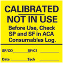 AUTOMATIC CHEMICAL ANALYZER LABEL, 2" X 3", RED, 1000/RL, SOLD AS ROLL PRECISION 10001102