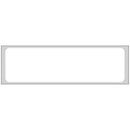 WHITE LABELS FOR GENERAL PURPOSE, 1½" X 2½", SMUDGEPROOF LITHO, PERMANENT ADHESIVE, STRIPPED-AND-PERFORATED, SOLD AS ROLL PRECISION 10001102