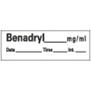 SUBLIMAZE SYRINGE LABELS, BLUE, 500"/RL, SOLD AS ROLL PRECISION 10001102