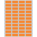 PATIENT CHARGE LABELS, ¾" X 1¾", BLUE STRIPE, 11,000/BX, SOLD AS BOX PRECISION 10001102