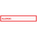 ATTENTION PATIENT CHART LABELS, 1" X 5", WHITE, 100/RL, SOLD AS ROLL PRECISION 10001102