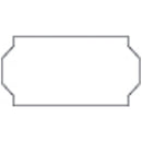 YELLOW LABELS, BLANK, SINGLE PLY, PERMANENT ADHESIVE, MIN. ORDER: 6 ROLLS, 1,500/RL, SOLD AS ROLL PRECISION 10001102