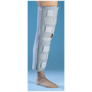 KNEE SPLINT, 22"L, X-LARGE, 36" MAX THIGH CIRC., SOLD AS EACH DJO, 105