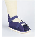 CAST BOOT, MEDIUM/ LARGE, 12"L, TOE 5"W, BLACK, SOLD AS EACH DJO, 105