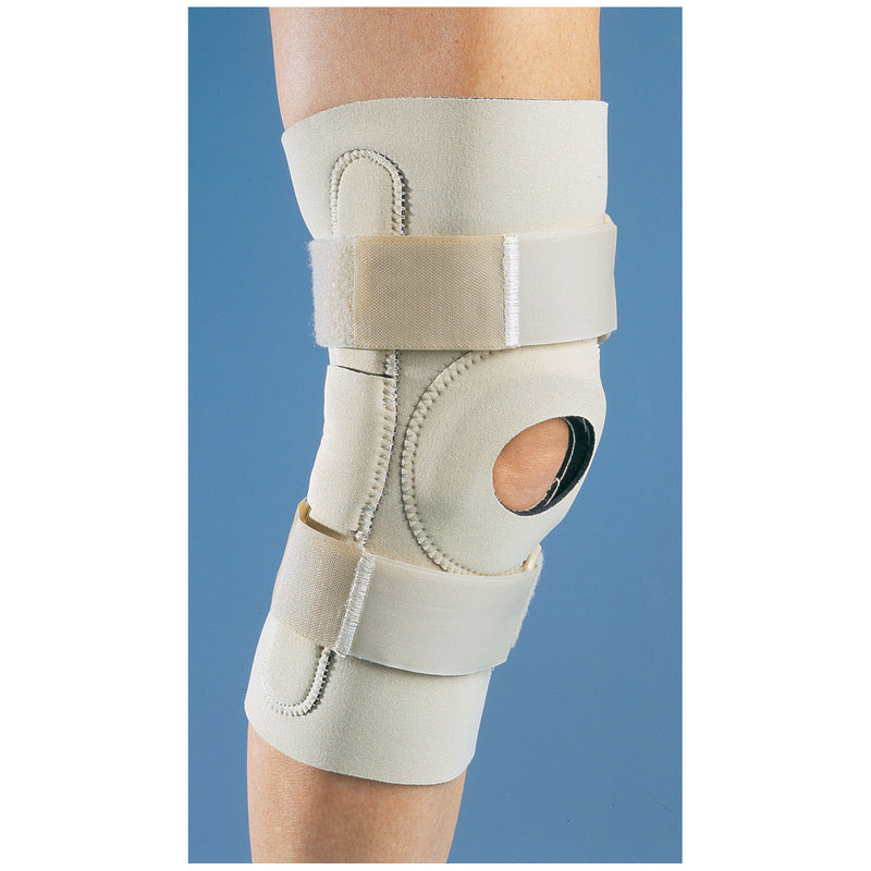 KNEE SUPPORT, 3/16" OPEN PAD, X-SMALL 13½"-15½", SOLD AS EACH DJO, 105