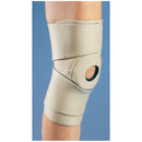 NYLON ONE SIDE KNEE WRAP, UNIVERSAL X-LARGE, STAYS, UP TO 25" KNEE CIRCUMFERENCE, SOLD AS EACH DJO, 105
