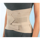 SACRO-LUMBAR SUPPORT, BLACK, X-LARGE, SOLD AS EACH DJO, 105
