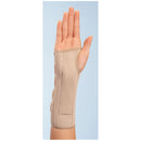 WRIST SUPPORT, LEFT, X-SMALL, 9"L, UP TO 5½" WRIST CIRCUMFERENCE, SOLD AS EACH DJO, 105