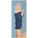 WRIST/ FOREARM SUPPORT, 10" LEFT, UP TO 9" WRIST, UNIVERSAL SIZE, SOLD AS EACH DJO, 105