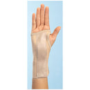 WRIST BRACE, 17" LEFT HAND, LARGE, 7½" - 8½", SOLD AS EACH DJO, 105