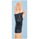 WRIST SUPPORT, LEFT, SMALL, 5½" - 6½", SOLD AS EACH DJO, 105