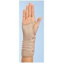 WRIST SUPPORT, 7" LEFT, X-LARGE, 8½"+, SOLD AS EACH DJO, 105