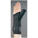 WRIST SUPPORT, RIGHT, ABDUCTED THUMB, X-LARGE, 8½"+, SOLD AS EACH DJO, 105