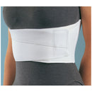 FEMALE RIB BELT, 6"H, 28"-50" WAIST, SOLD AS EACH DJO, 105