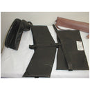 BOOT TYPE KNEE CRUTCH CUSHION, CONDUCTIVE, CALF SECTION MEASURES 18" X 9" X ½", THIGH SECTION MEASURES 24" X 7½" X ½", SOLD AS PAIR PROFEX 107