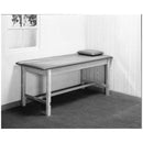 BASIC WINTHROP TREATMENT TABLE, PADDED TOP & "H" BRACE, 27"W X 72"L X 31"H, SOLD AS EACH PROFEX 107