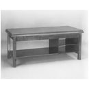 TABLE, FULL STORAGE SHELF, 30"W X 78"L X 32"H, SOLD AS EACH PROFEX 107