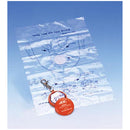 FACE SHIELD WITH KEYCHAIN CASE, ROYAL BLUE, SOLD AS EACH AMERICAN 10