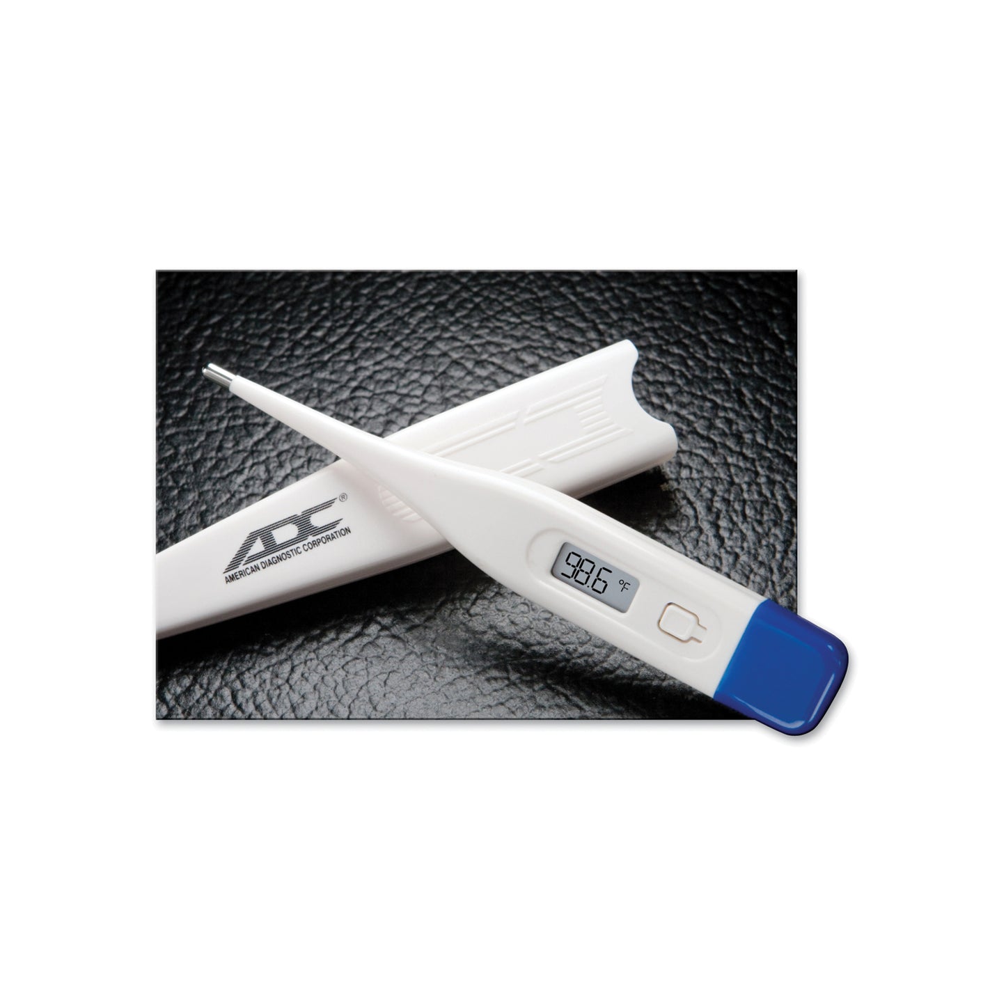 Adc Adtemp Ii Digital Thermometer Oral Digital Thermometer Spu Kit  (Vendor Moq 12 Ea)<Img Align="Middle" Src="/Images/Moq.Png" Border="0" Title="Moq"> -413BK