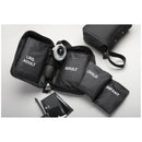 4 CUFF SYSTEM, BLACK, LATEX FREE, SOLD AS EACH AMERICAN 10