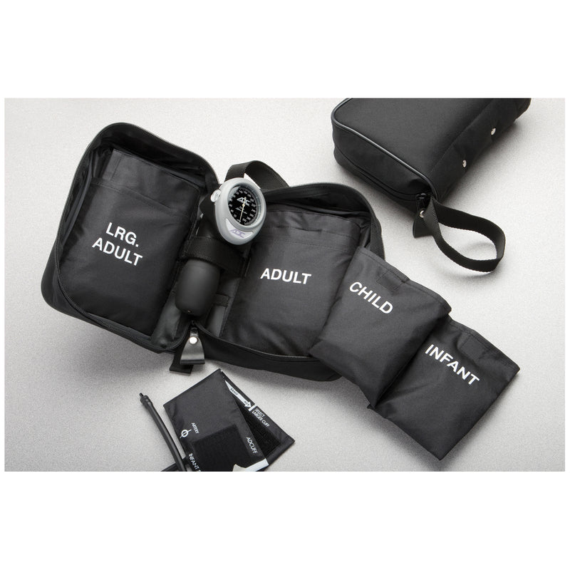 4 CUFF SYSTEM, BLACK, LATEX FREE, SOLD AS EACH AMERICAN 10