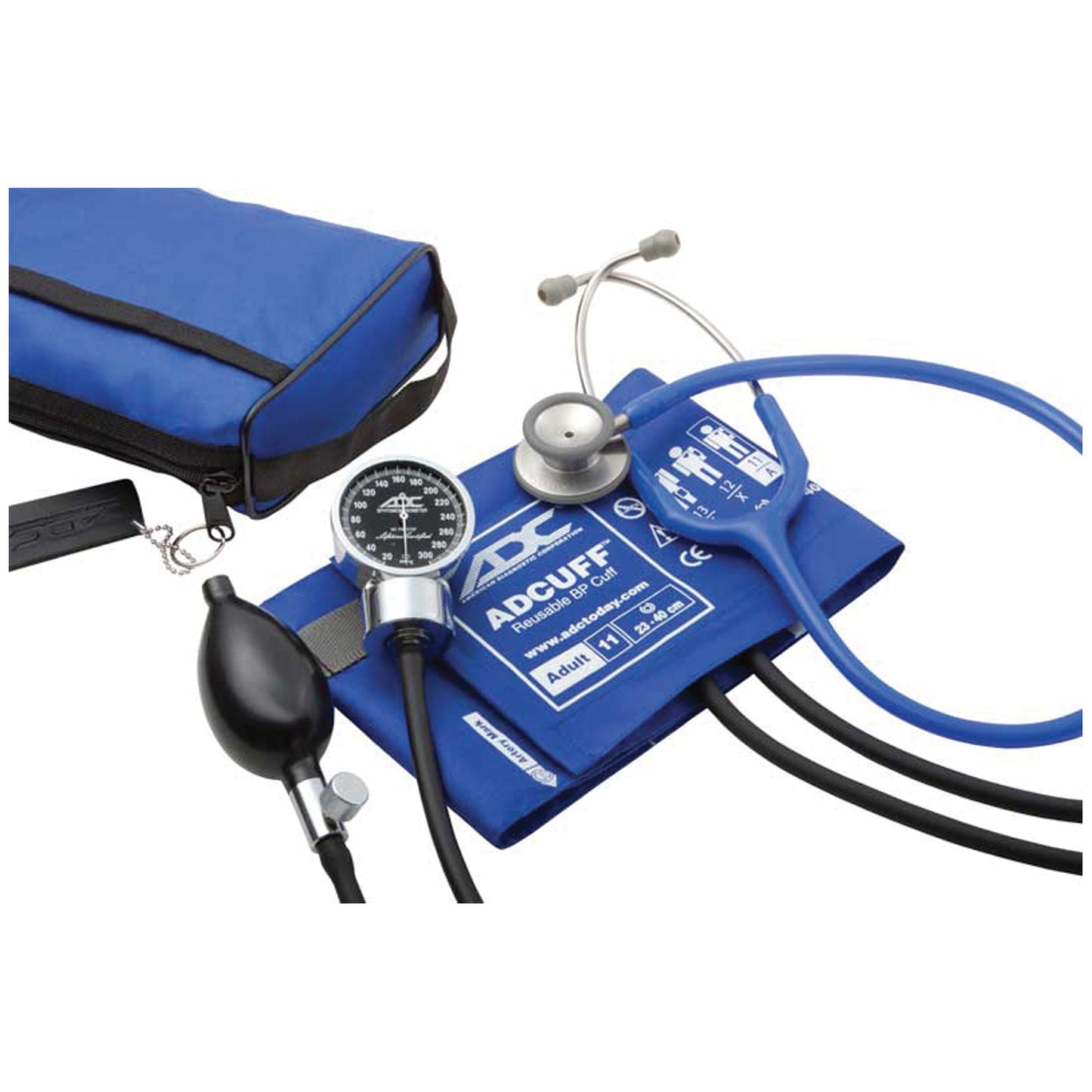 Adc Pro'S Combo Iii Pocket Aneroid Adult Pocket Aneroid, 778/603 Kit, Breast Cancer, Latex Free (Lf) -778-603-11ABCA