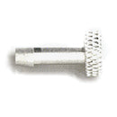 SCREW ADAPTOR, BARBED END FOR DYNAMAP, 10/PKG, SOLD AS PACK AMERICAN 10