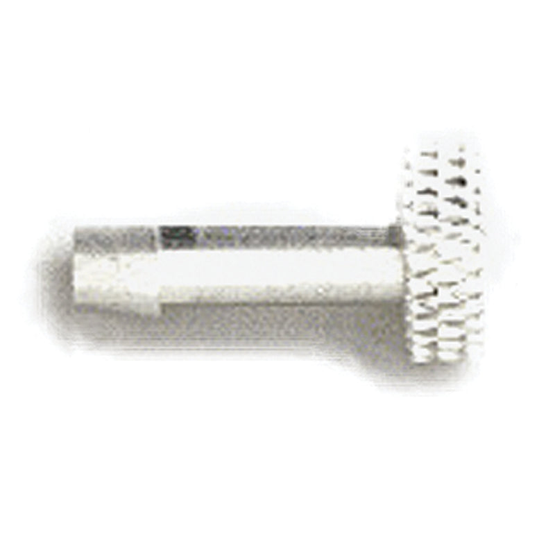 SCREW ADAPTOR, BARBED END FOR DYNAMAP, 10/PKG, SOLD AS PACK AMERICAN 10