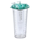 SUCTION CANISTER, 1200CC, WITH 18" & 6 FT CONNECTING TUBES, 48/CS, SOLD AS CASE BEMIS 17