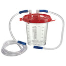 SUCTION CANISTER, 1200CC, 48/CS, SOLD AS CASE BEMIS 17